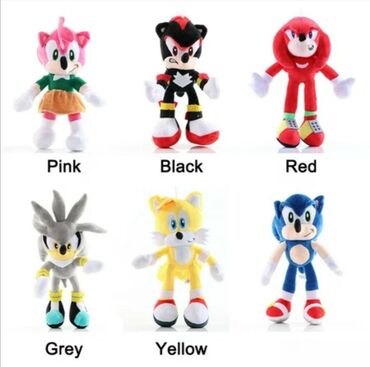 rasveta za kafice: Sonic pli�ani junaci 25 cm Sonic the hedgehog Sonic pli�ani junaci 25