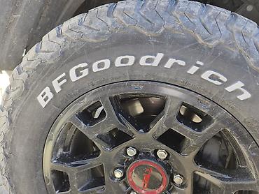 gh 470: Шины 265 / 65 / R 17, Б/у, Комплект, Внедорожные (АТ/МТ), США, BFGoodrich — 5