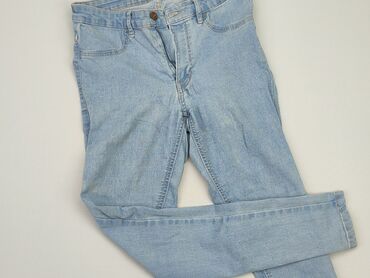 spódnice jeansowe z guzikami sinsay: Jeansy, SinSay, M, stan - Dobry