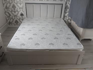 Спальные гарнитуры: Спальный гарнитур, Новый, Шкаф, Турция, Дерево, Самовывоз, цвет - Белый — 4