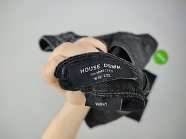 black squad future jacket: House of Denim, Jeansy dla mężczyzn, rozmiar L — 4