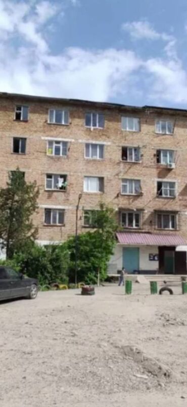 купить квартиру гостиничного типа в бишкеке: 1 комната, 22 м², Общежитие и гостиничного типа, 4 этаж, Косметический ремонт