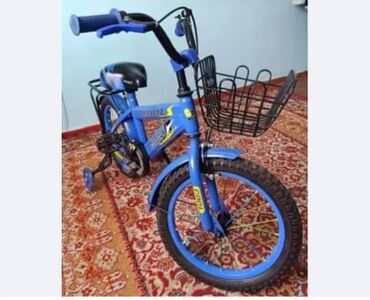 дедские велосипеды: Состаяние:новый
Качество:100%
Велосипед для детей 6-7лет
свет:синий