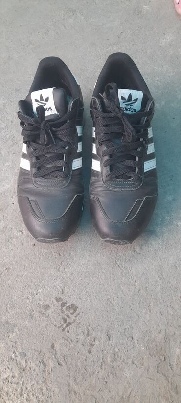 Ботинки: Мужские ботинки, 43, Adidas Originals, Б/у, цвет - Черный, Бесплатная доставка