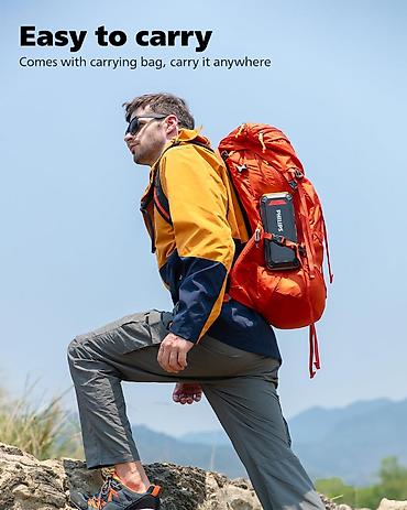 Avtomobil akkumulator zaryadkalari: PHILIPS 2300A Jump Starter 🔋 Philips Avtomobil Jump Starter – Güc — 7