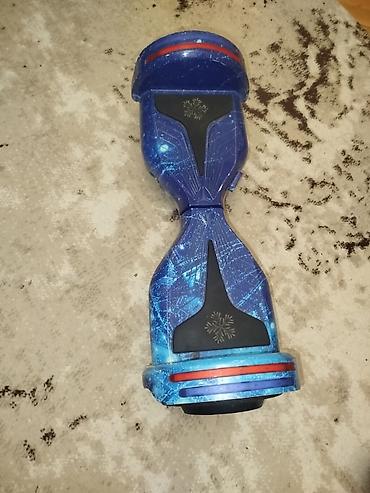Elektrik nəqliyyatı: Qalaktik dizaynlı hoverboard (self-balansing skuter) - Rəng/dizayn — 4