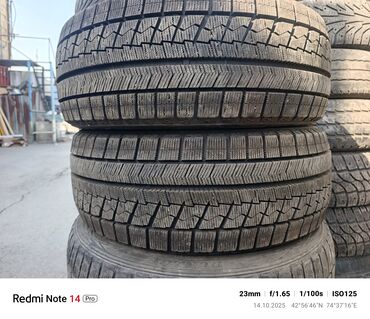шины на х7: Шиналар 215 / 45 / R 17, Кыш, Колдонулган, Жуп, Жеңил унаалар, Жапония, Bridgestone