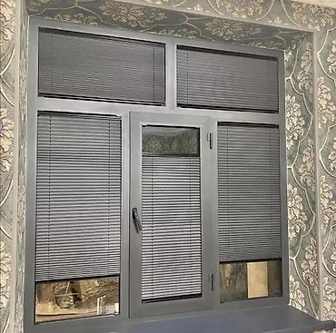 Jalüzlər: Zebra jalüz pərdələr - İkili qatlı zebra sistemi: şəffaf və sıx — 5