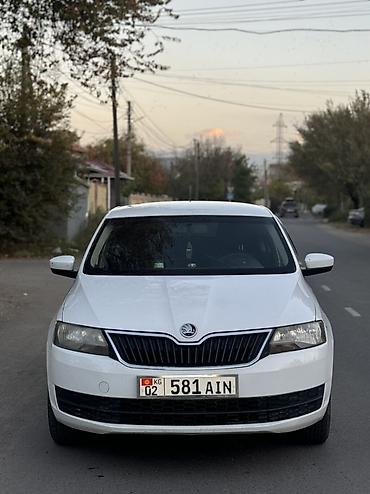 скани: Skoda Rapid: 2016 г., 1.6 л, Автомат, Бензин, Седан — 1