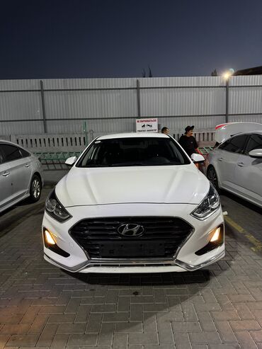 Hyundai: Hyundai Sonata: 2019 г., 2 л, Автомат, Газ, Седан