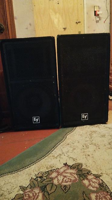 Audio: Məhsul: EV (Electro‑Voice) passiv akustik sistemlər – 2 ədəd Təsvir — 1