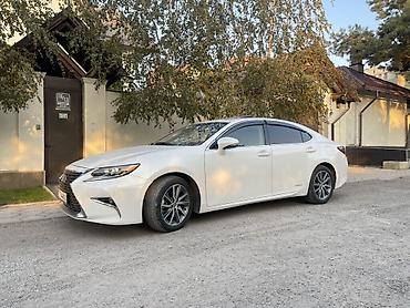 lexus e: Lexus ES: 2017 г., 2.5 л, Вариатор, Гибрид, Седан — 1