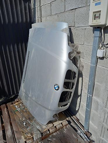 х3: Капот BMW, Б/у, Оригинал — 6