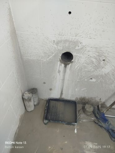 Beton işləri: Beton kəsmə beton deşmə xidməti Karot - HILTI DD 200 / 350 ilə 25 ° — 4