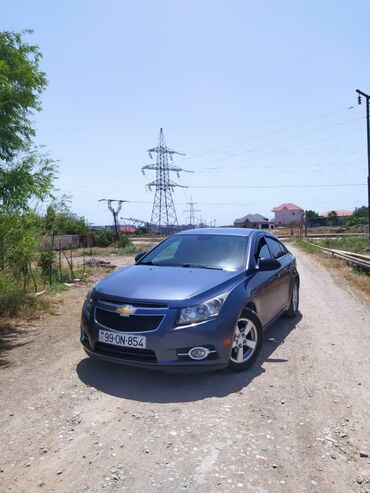 akumulator satisi v Azərbaycan | Akkumulyatorlar: Chevrolet Cruze: 1.4 l. | 2013 il | 135000 km. | Sedan