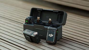 apple studio: DJI Mic 2 (на 2 персоны) Комплект: - 2 передатчика (TX) с — 1