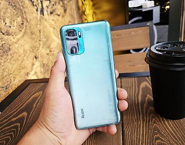 Redmi: Redmi, Redmi Note 10, Б/у, 64 ГБ, цвет - Синий, 1 SIM, 2 SIM — 7