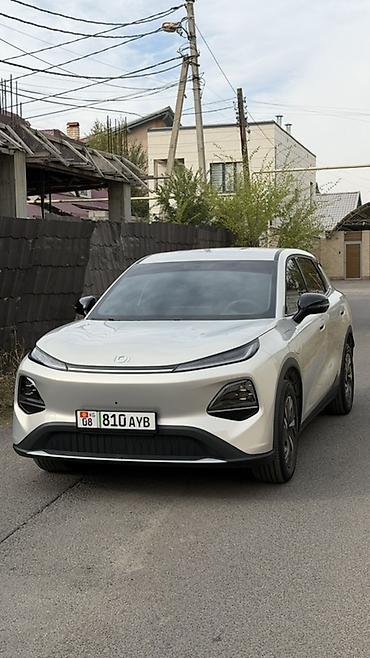 Changan Qiyuan Q05: 2026 г., Электромобиль, Кроссовер