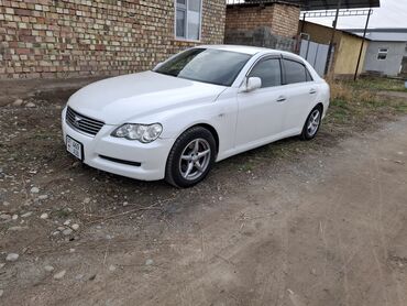 тоета форанер: Toyota Mark X: 2005 г., 2.5 л, Типтроник, Бензин, Седан