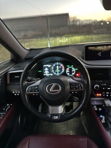 Lexus: Lexus RX: 2017 г., 3.5 л, Автомат, Гибрид, Кроссовер — 12