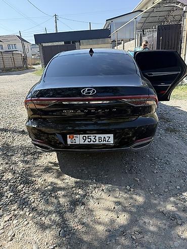 gra: Hyundai Grandeur: 2020 г., 2.4 л, Автомат, Гибрид, Седан — 3