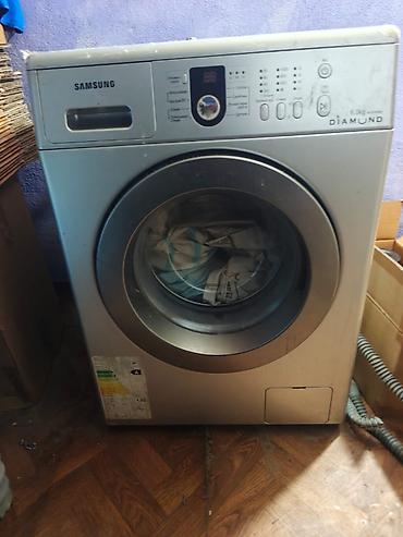 samsung was end: Paltaryuyan maşın Samsung, 6 kq, İşlənmiş, Avtomat, Qurutmasız — 1