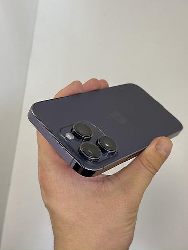 Apple iPhone: IPhone 14 Pro, Б/у, 256 ГБ, Deep Purple, 80 % — 8