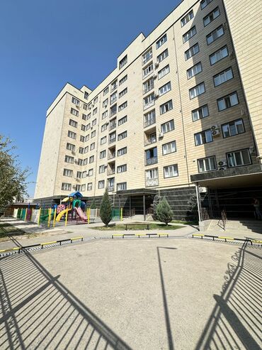 продажа квартир в городе токмок: 2 комнаты, 61 м², Элитка, 8 этаж, Косметический ремонт