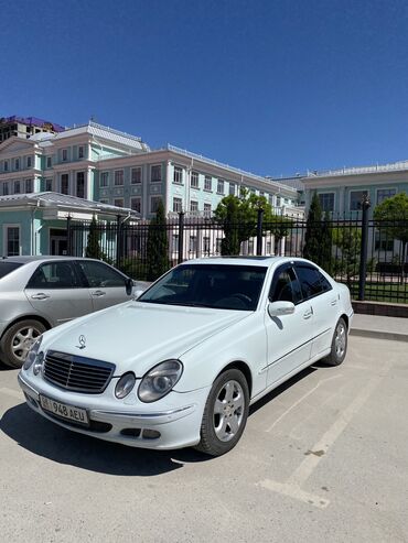 мерс кабан цена бишкек: Mercedes-Benz E-Class: 2004 г., 2.2 л, Автомат, Дизель, Седан