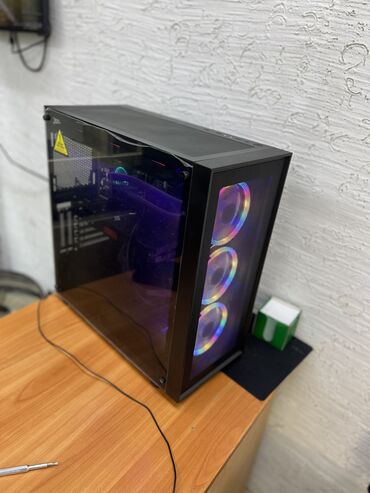 Настольные ПК и рабочие станции: Компьютер, ядер - 12, ОЗУ 16 ГБ, Для работы, учебы, Новый, Intel Core i5, AMD Radeon RX 580 — 8
