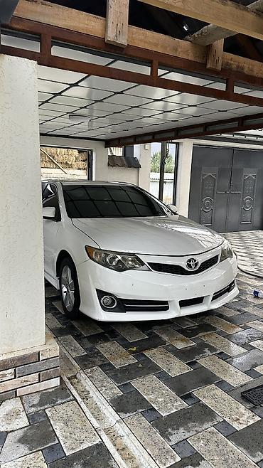 Toyota: Toyota Camry: 2012 г., 2.5 л, Автомат, Бензин, Седан — 2