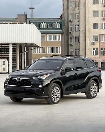гибрид авто: Сдаю Toyota Highlander, Посуточно, Без водителя, | От 18 лет, Залог, Водительские права — 1