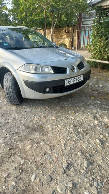 vuruq maşın: Reliant Megane: 1.5 l | 2006 il | 360000 km Universal