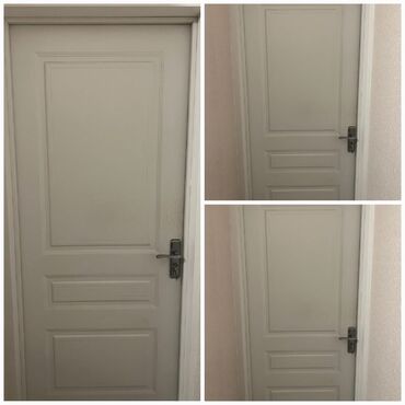 двери межкомнатные в баку: 3 eded qapilar satılır. Qiymet hamisi birlikde 250 azn .Unvan. Yeni
