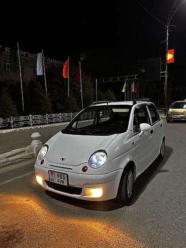матиз на расрочку: Daewoo Matiz: 2002 г., 0.8 л, Механика, Бензин, Хэтчбэк — 1
