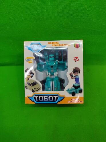 Игрушки: Тобот игрушка робот для детей в ассортименте✨ Комплектация товара: 1 — 8