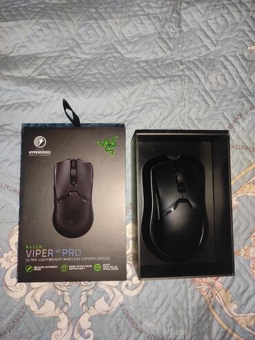 ноутбук 5000 сом: Продается новая беспроводная мышка Razer Viper V2 PRO. открыл at lalafo.kg ноутбук 5000 сом: Продается новая беспроводная мышка Razer Viper V2 PRO. открыл