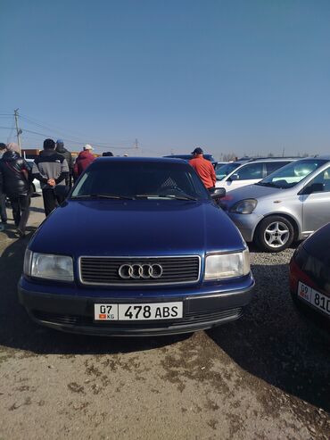 Audi: Audi 100: 1992 г., 2 л, Механика, Бензин, Седан