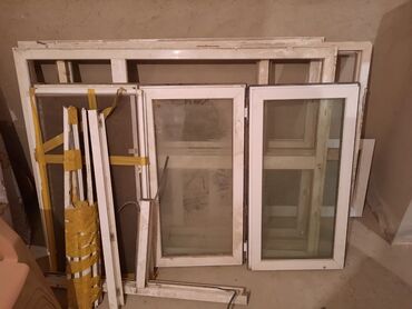 işlenmiş plastik pencere: Пластиковое окно Б/у, Платная установка