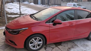 машина kj: Chevrolet Cruze: 2017 г., 1.4 л, Автомат, Бензин, Седан