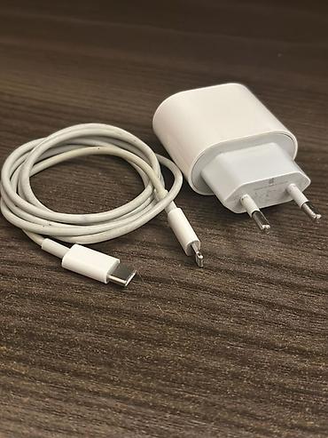 kontakt home iphone adapter: Simsiz şarj cihazı Apple, 20 Vt, İşlənmiş — 1