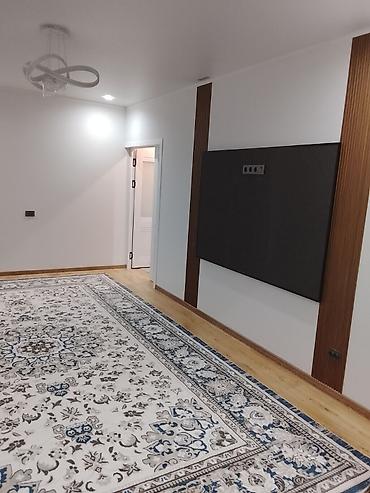67: 1 комната, 43 м², Ынтымак ж/м 106 серия улучшенная, 5 этаж, Евроремонт — 3