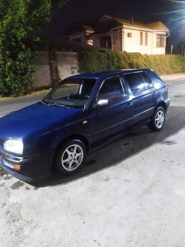 Volkswagen: Volkswagen Golf: 1993 г., 1.6 л, Механика, Бензин