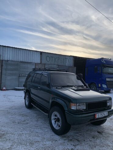 движок форестер: Isuzu Bighorn: 1995 г., 3.1 л, Автоматические, Дизель, Внедорожник