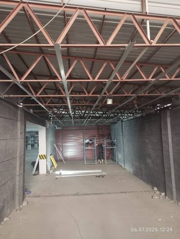 Навесы: Навес, Другая форма, Металл, Другой материал, Установка — 16