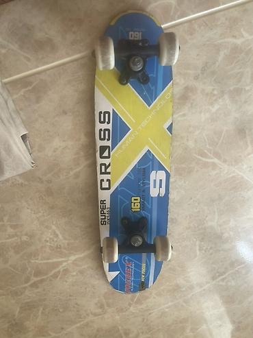 uşaqlar ucun cadır: Skateboard – Jorex “Super Cross” (Human Technology seriyası) - Gövdə — 5