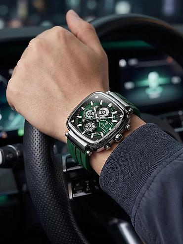 iphone whatch: Часы Reward Vip original 100%. Ремешок каучук Рабочие хронографы — 9
