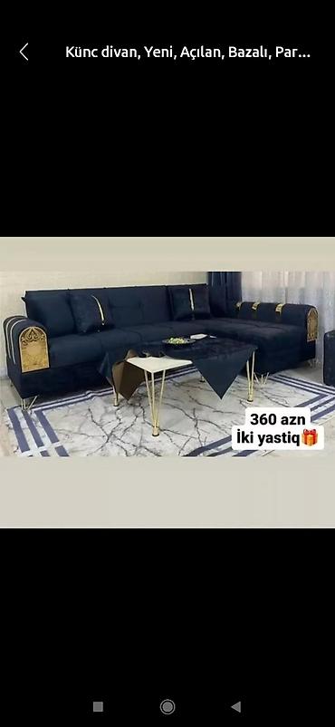 Divanlar: Künc divan, Yeni, Açılan, Bazalı, Parça, Pulsuz çatdırılma — 8