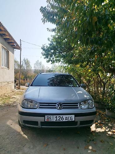 мотор фольсваген: Volkswagen Golf Variant: 2003 г., 1.6 л, Кол менен иштөөчү, Бензин, Универсал — 1