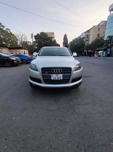 avto satış: Audi Q7: 3.6 l | 2007 il Ofrouder/SUV